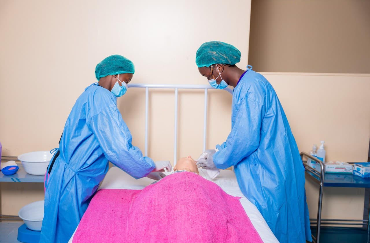 Bedside care practice