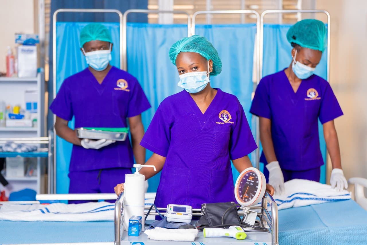 Clinical Basics training at THM
